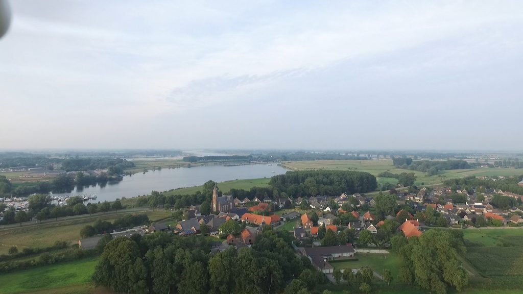 Luchtfoto van Alem
